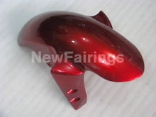 Load image into Gallery viewer, Wine Red Matte Black Factory Style - YZF-R1 04-06 Fairing