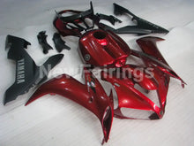 Load image into Gallery viewer, Wine Red Matte Black Factory Style - YZF-R1 04-06 Fairing