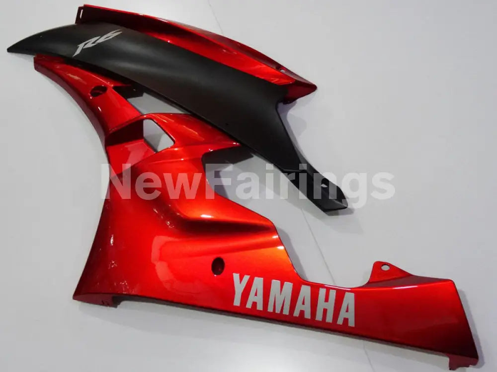 Wine Red and Matte Black Factory Style - YZF-R6 06-07 Fairing Kit Vehicles & Parts > Vehicle Parts & Accessories >