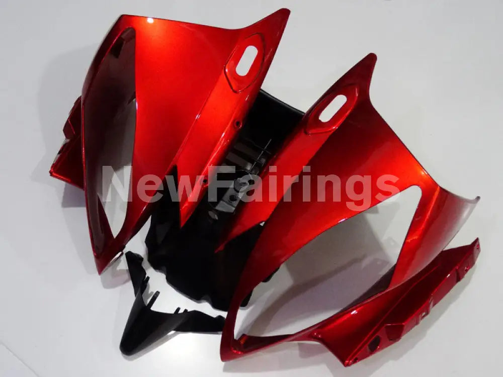 Wine Red and Matte Black Factory Style - YZF-R6 06-07 Fairing Kit Vehicles & Parts > Vehicle Parts & Accessories >