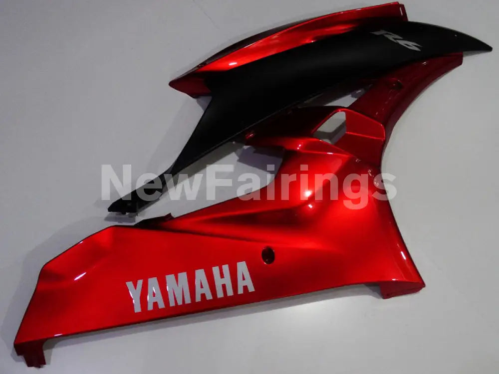 Wine Red and Matte Black Factory Style - YZF-R6 06-07 Fairing Kit Vehicles & Parts > Vehicle Parts & Accessories >