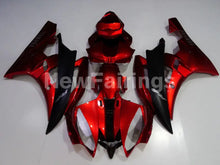 Load image into Gallery viewer, Wine Red and Matte Black Factory Style - YZF-R6 06-07 Fairing Kit Vehicles &amp; Parts > Vehicle Parts &amp; Accessories >