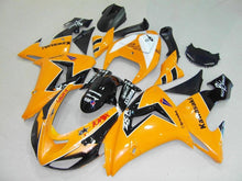 Load image into Gallery viewer, Yellow and Black alpinestars - NINJA ZX-10R 06-07 Fairing