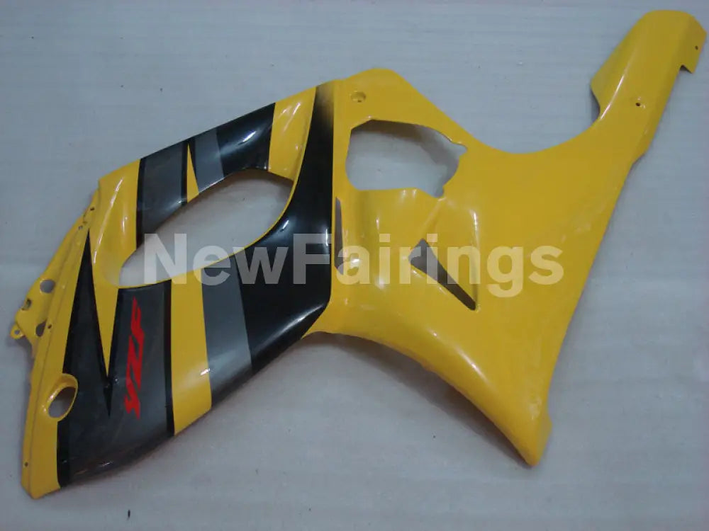 Yellow Black and Grey Factory Style - YZF600R Thundercat 96-07 Fairing Kit Vehicles & Parts > Vehicle Parts &