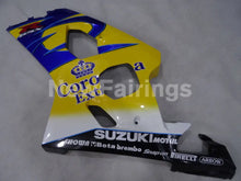 Load image into Gallery viewer, Yellow Blue Corona - GSX-R600 04-05 Fairing Kit - Vehicles &amp;