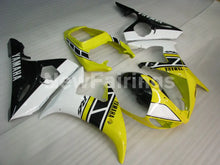 Load image into Gallery viewer, Yellow and White Black Factory Style - YZF-R6 03-04 Fairing Kit Vehicles &amp; Parts > Vehicle Parts &amp; Accessories > Motor