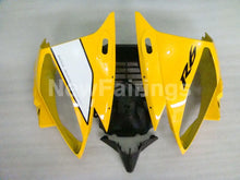 Load image into Gallery viewer, Yellow and White Black Factory Style - YZF-R6 06-07 Fairing Kit Vehicles &amp; Parts > Vehicle Parts &amp; Accessories > Motor