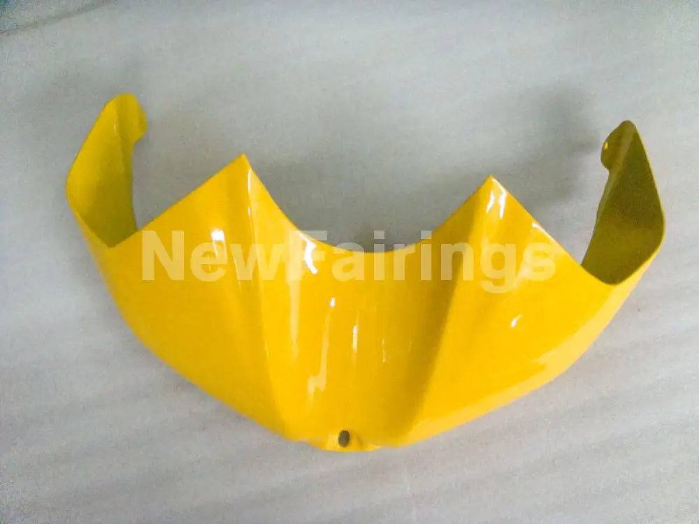 Yellow and White Black Factory Style - YZF-R6 06-07 Fairing Kit Vehicles & Parts > Vehicle Parts & Accessories > Motor